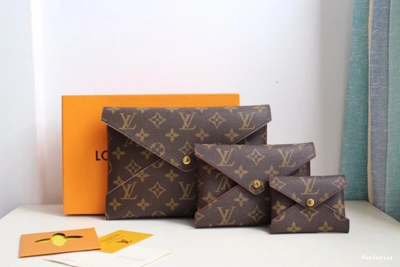 Rep ladies VUITTON KIRIGAMI LOUIS POCHETTE 0709